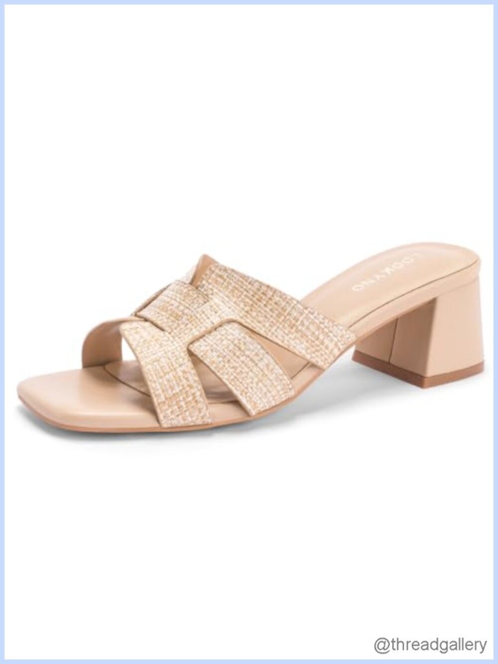 Faux Leather Block Heel Ankle Strap Dress Sandals